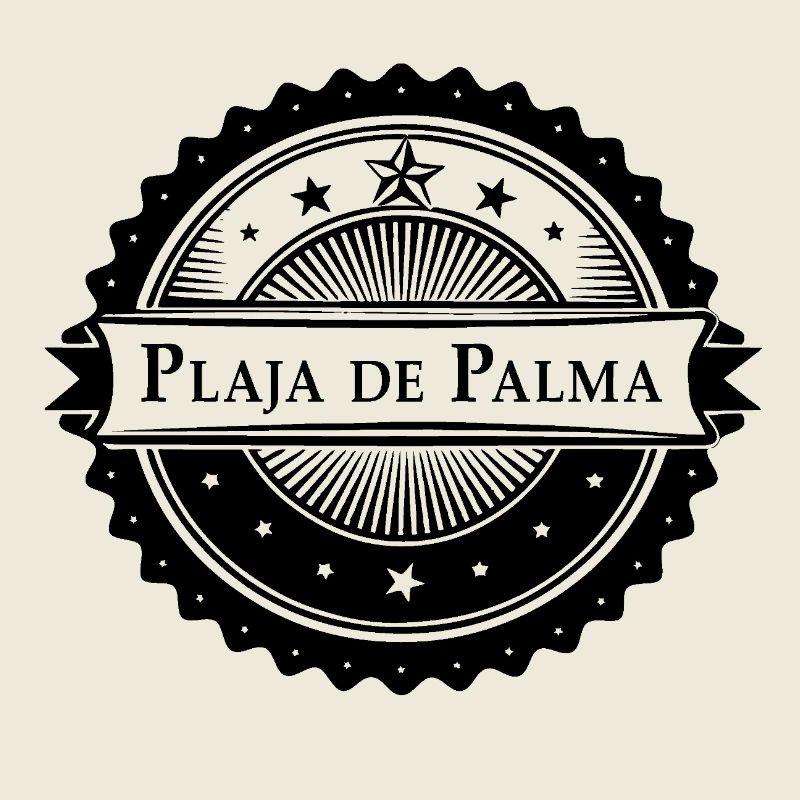 Plaja de Palma - schwarze Version