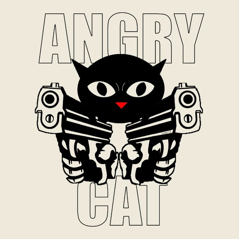 Angry Cat