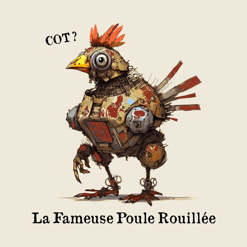 LA FAMEUSE POULE ROUILLÉE ! 