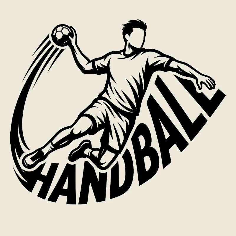 Joueurs de handball