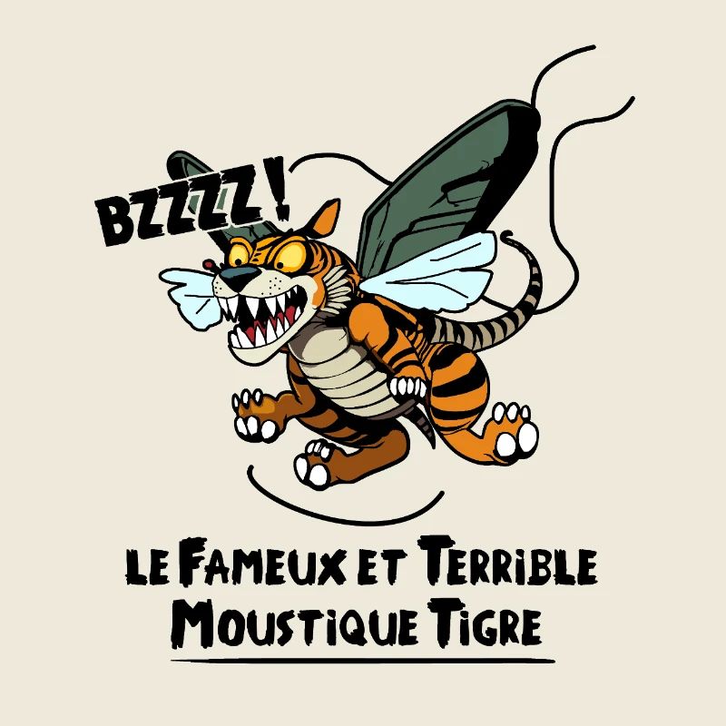 DIE BERÜHMTE TIGERMÜCKE
