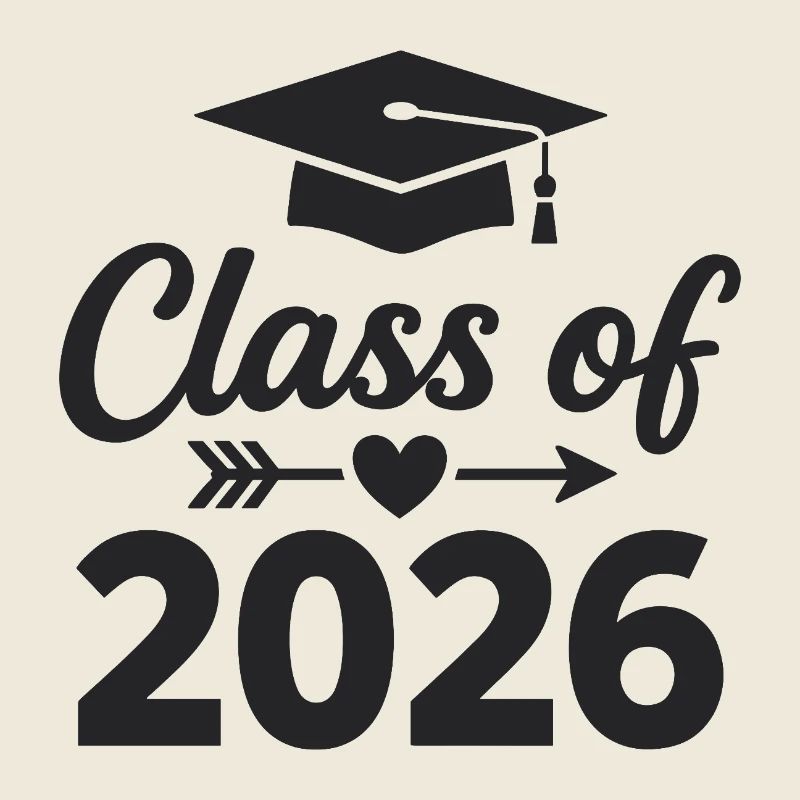 CLASS OF 2026 Absolventen Abschluss Studium
