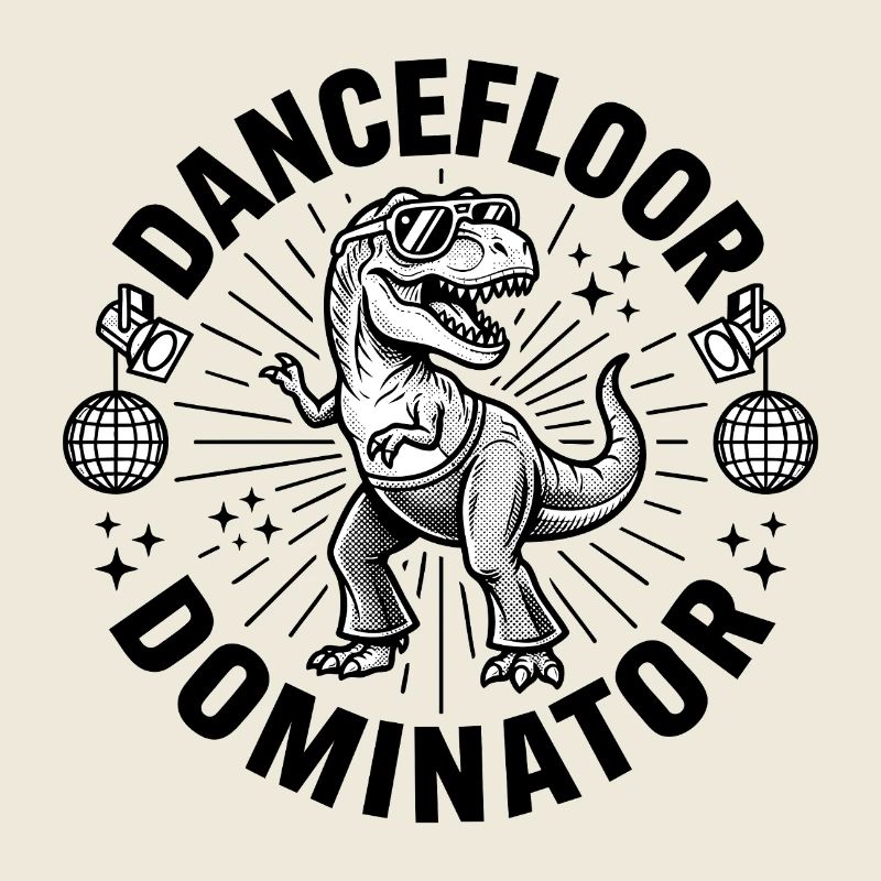 Dancefloor Dominator Dino