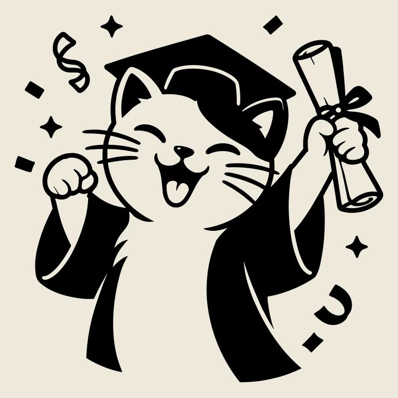 Diplom Katze