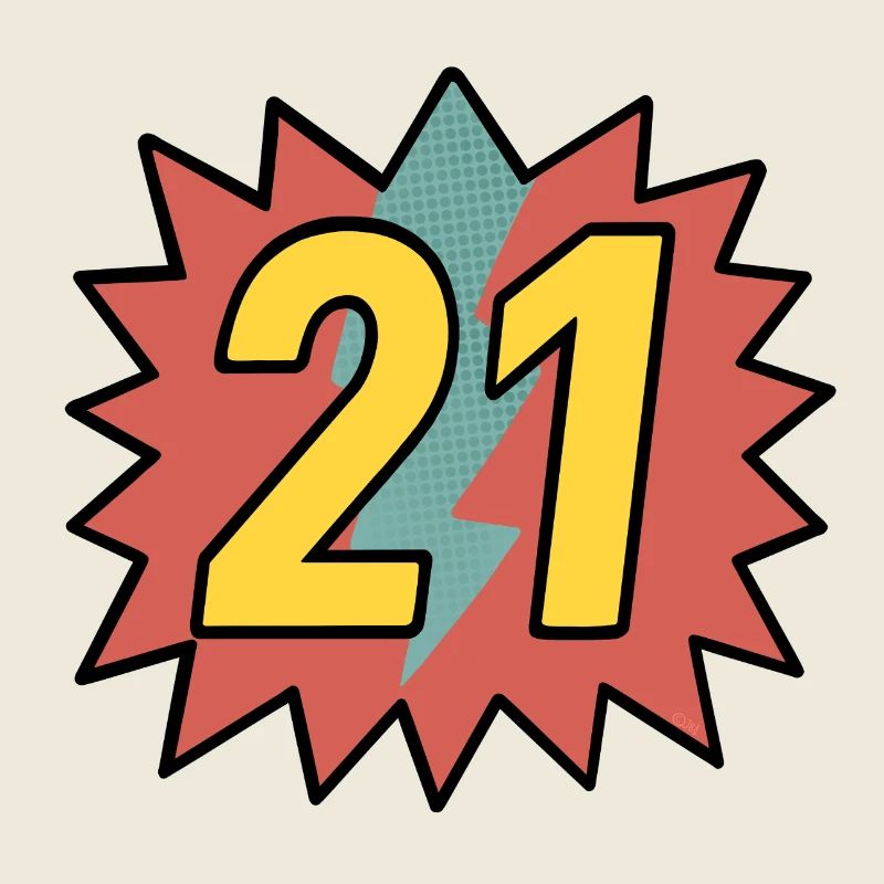 21