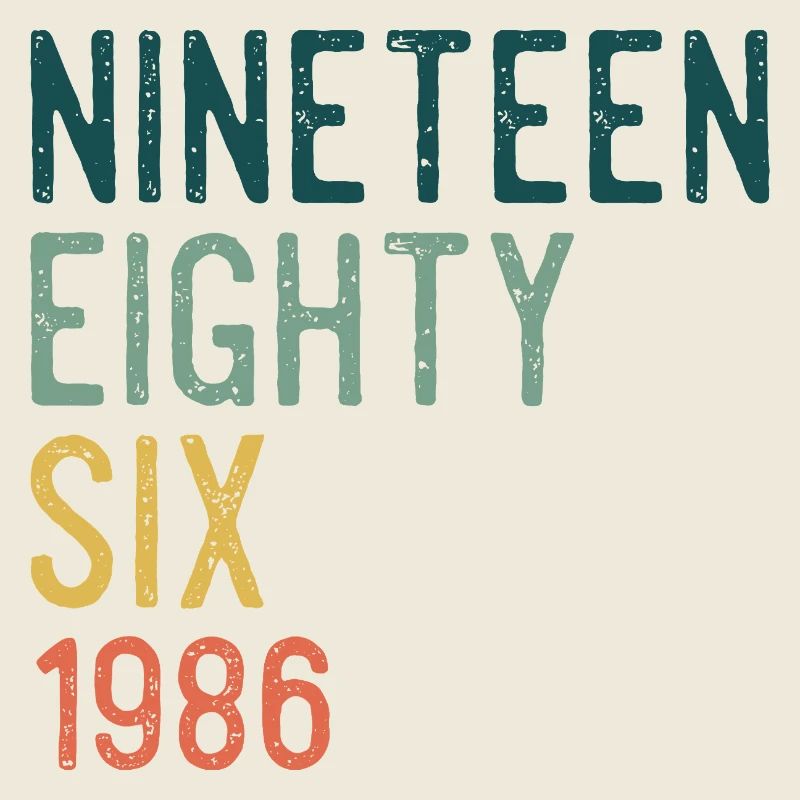 Mille neuf quatre-vingt-six rétro