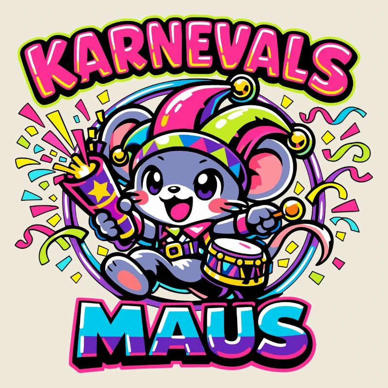 Karnevalsmaus Karneval Kostüm
