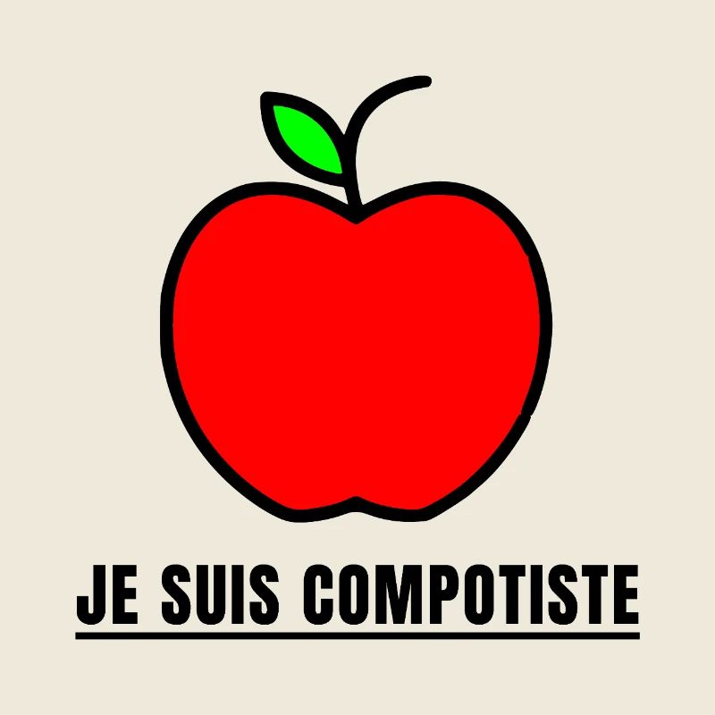 ICH BIN EIN KOMPOTIST (Apfel, Verschwörung)