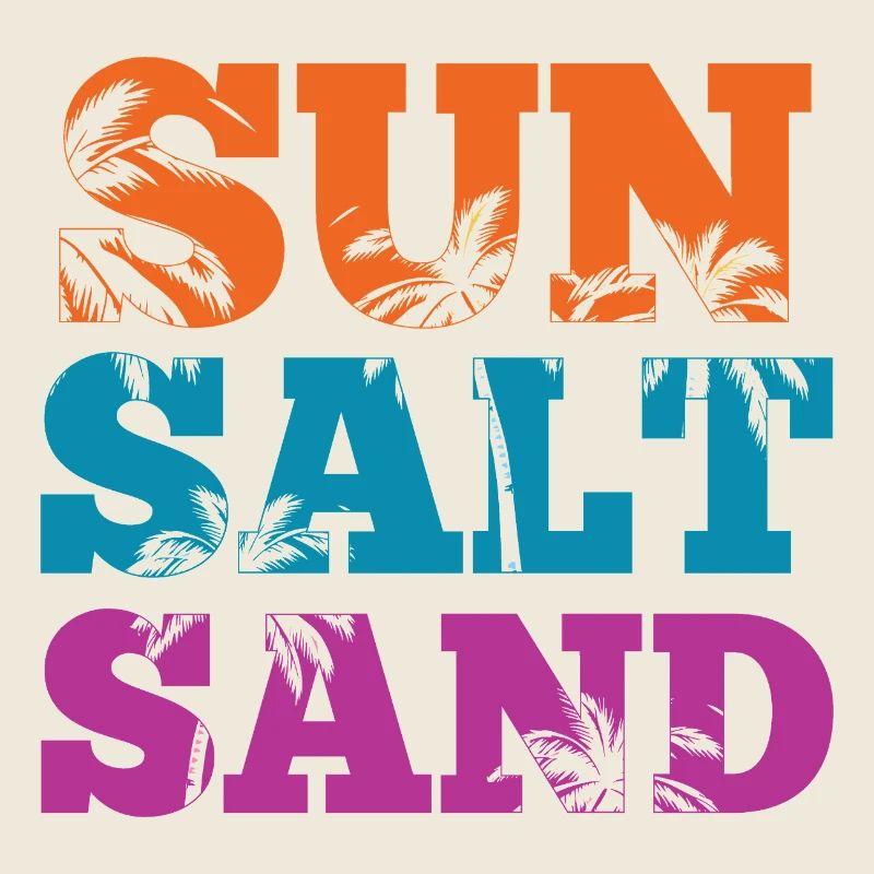 Été - Sable Salé de Soleil