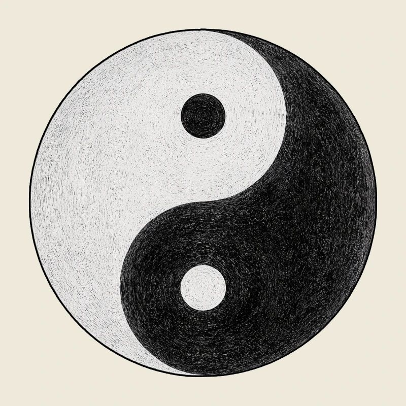 symbole yin et yang