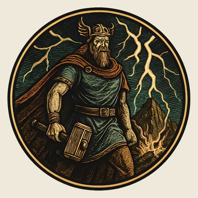 Wikinger Sturmhammer Thor