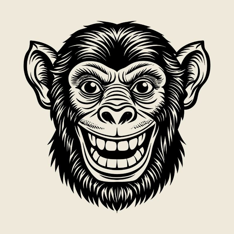 Tête de singe