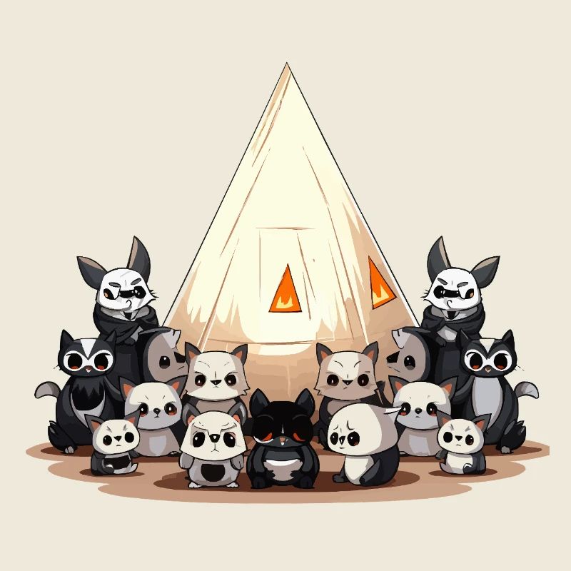 Panda Pyramid Parade