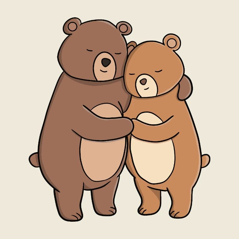Cute Cuddly Loving Bears