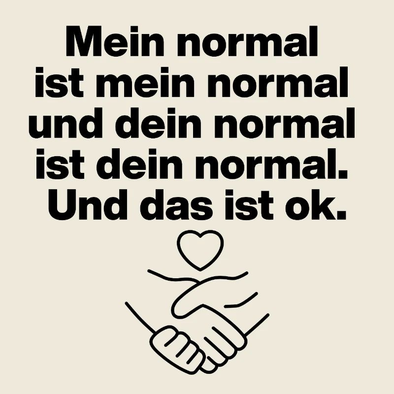 MON NORMAL EST MON NORMAL, LE TIEN VA BIEN ✌️