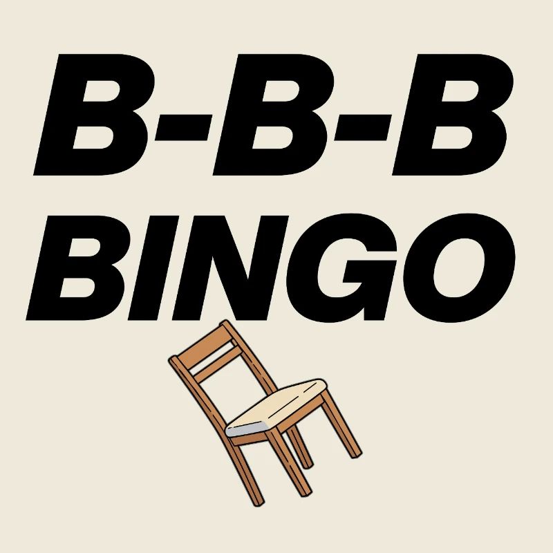 B-B-B-BINGO TREND, VIRAL FUN, MEME SCHULE STUHL 🪑