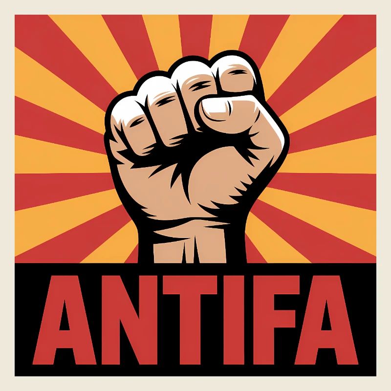 Antifa - Antifascist Merch