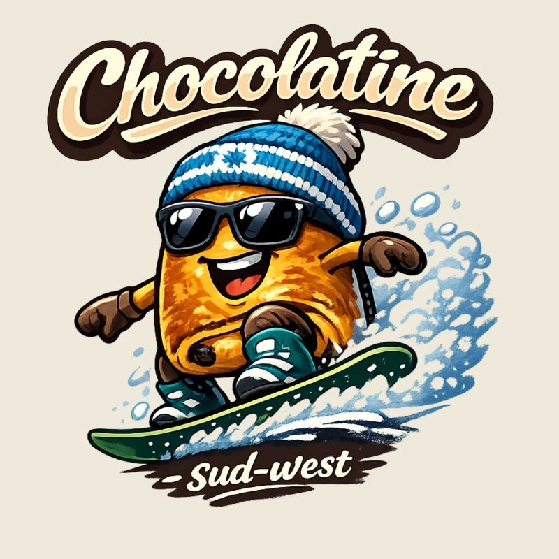 Chocolatine snowboard