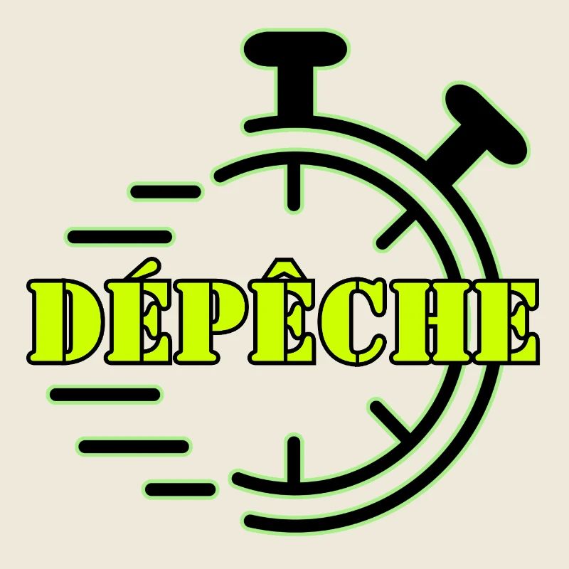 DÉPÊCHE.
