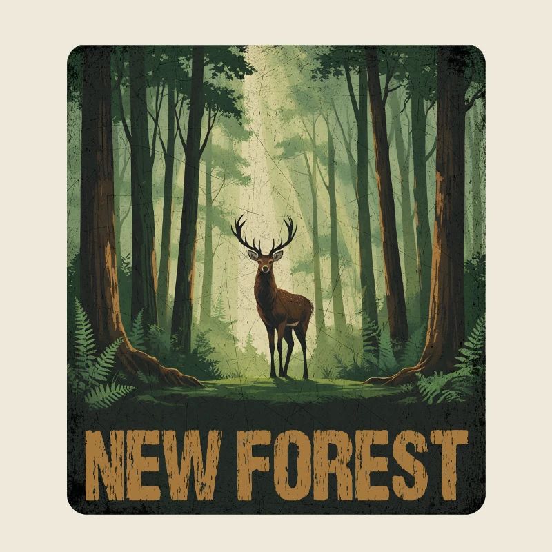 New Forest, Angleterre
