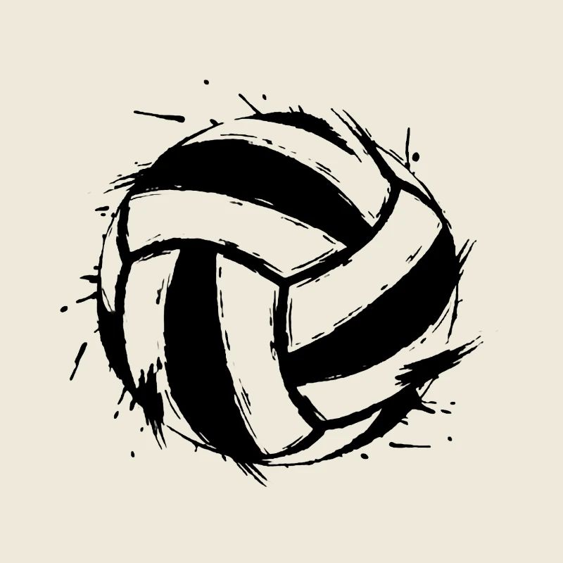 Abstract_03 de volley-ball