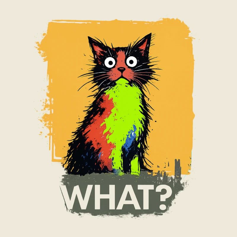 What Katze Farbexplosion