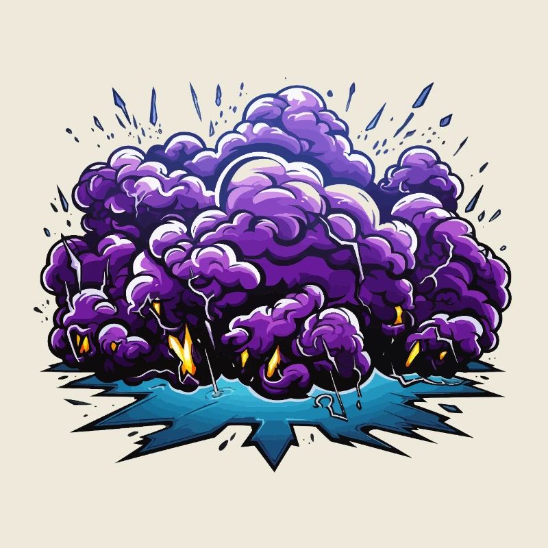 Bang du Nuage Pourpre