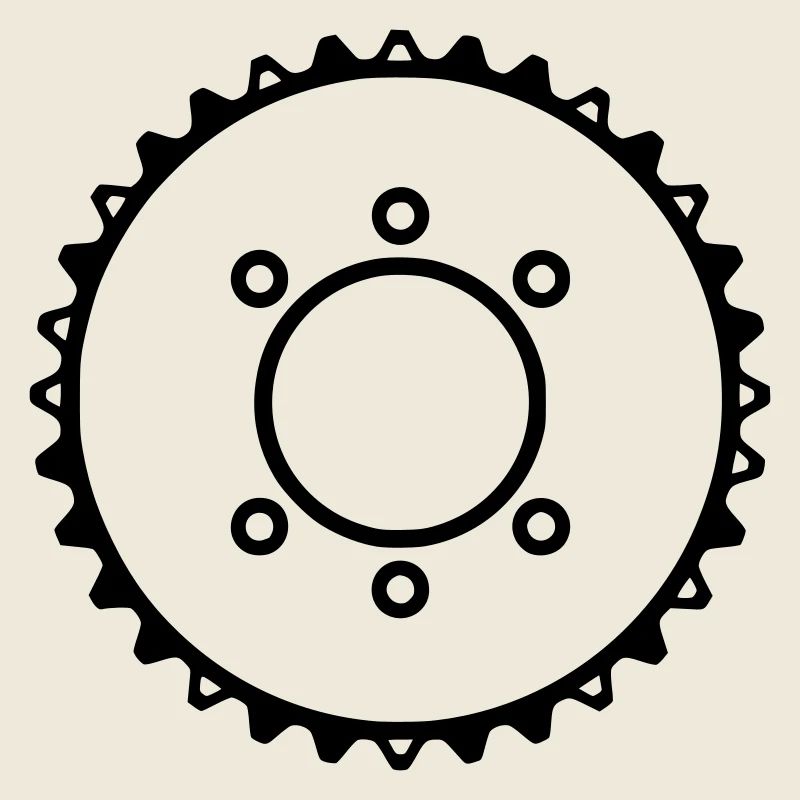 Entraînement par pignon à plateau