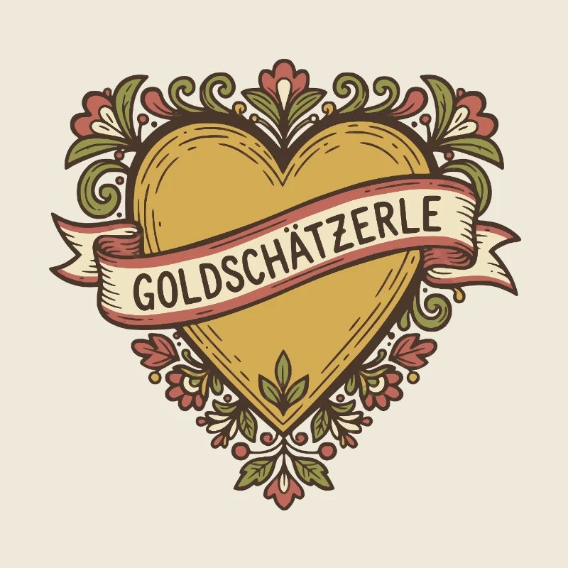 Goldschätzerle - Baden proverb dialect
