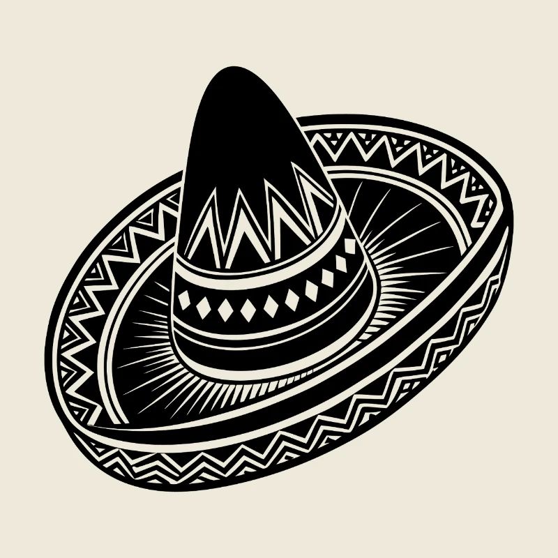 Mexican sombrero