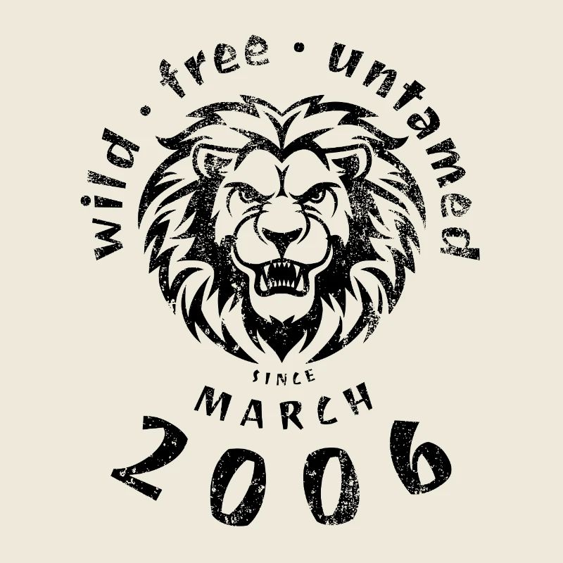 Wild, free & untamed since 03/2006