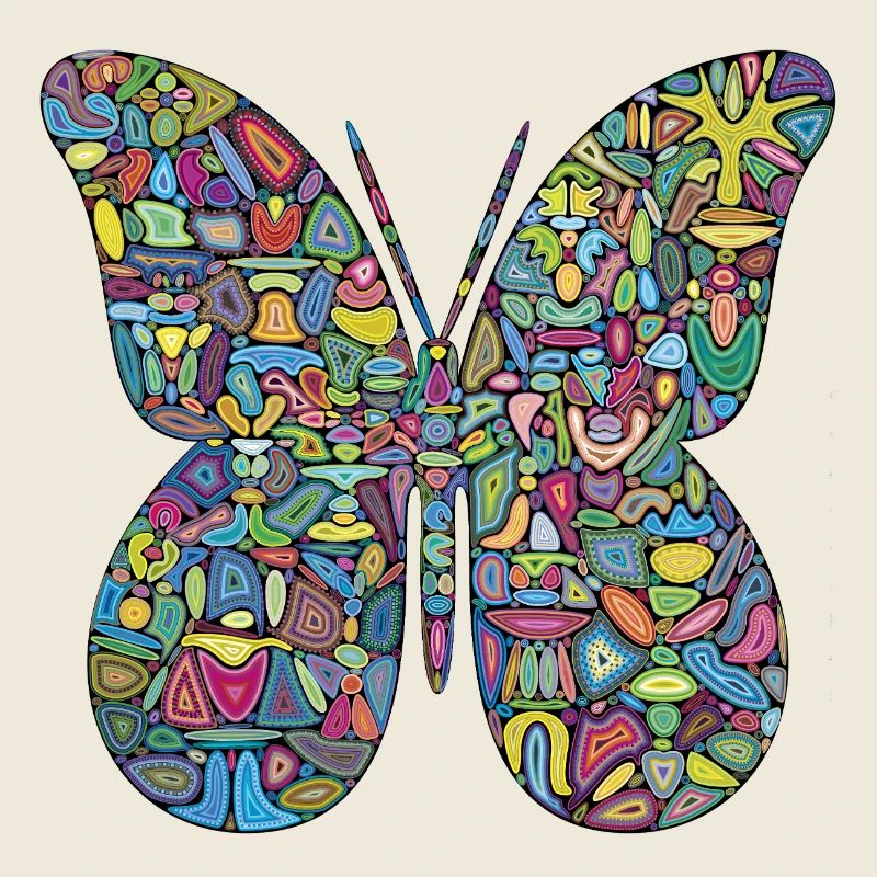 Color Spectacle Butterfly