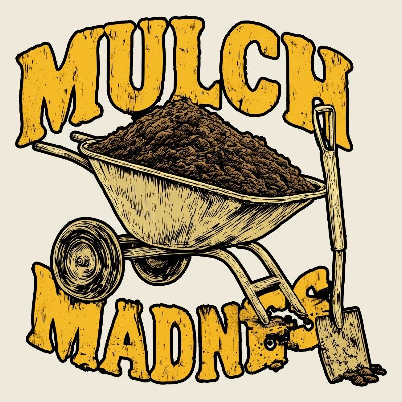 Mulch Madness Wheelbarrow