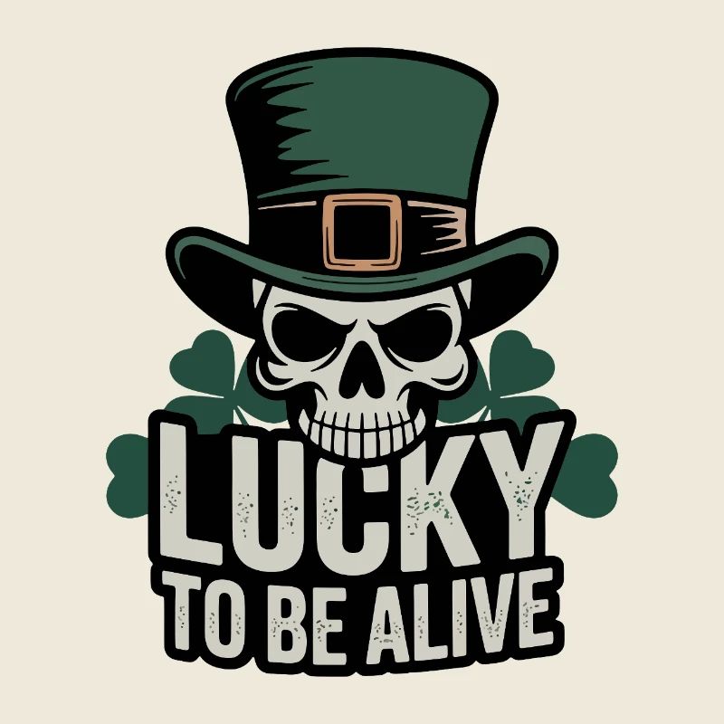 Glücksschädel: Lucky to be Alive