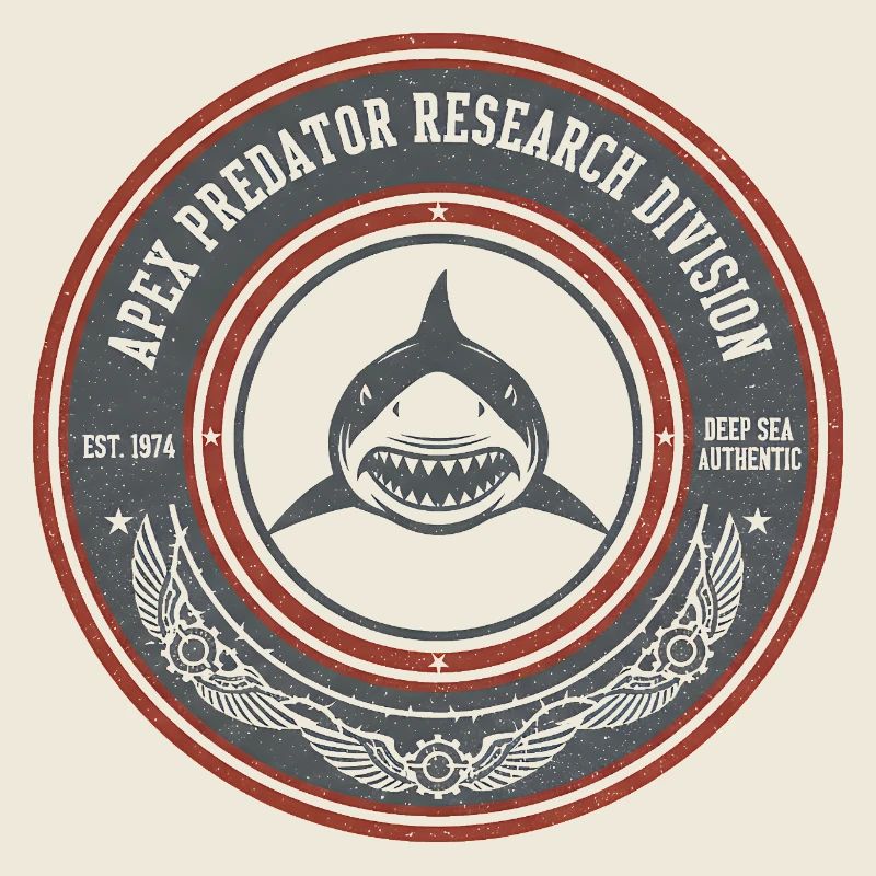 Apex Predator Forschungsemblem