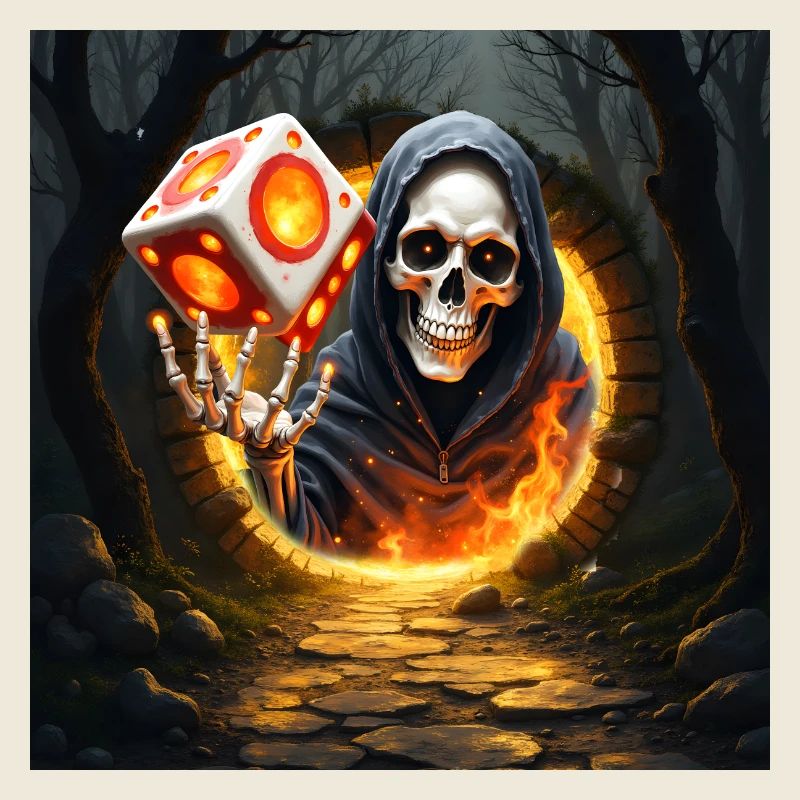 Death and Fire Dice