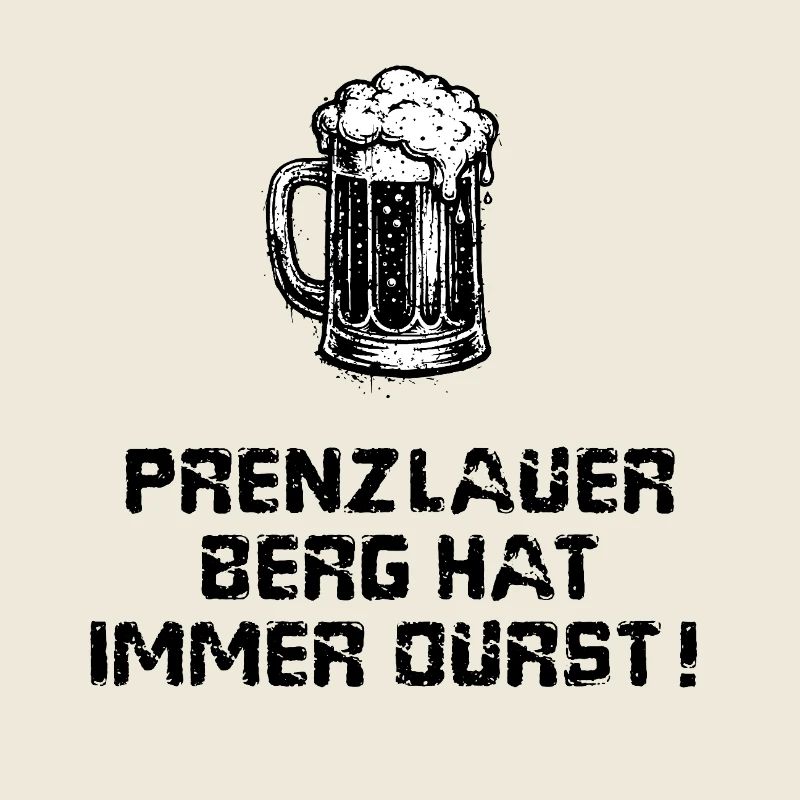 Prenzlauer Berg hat immer Durst