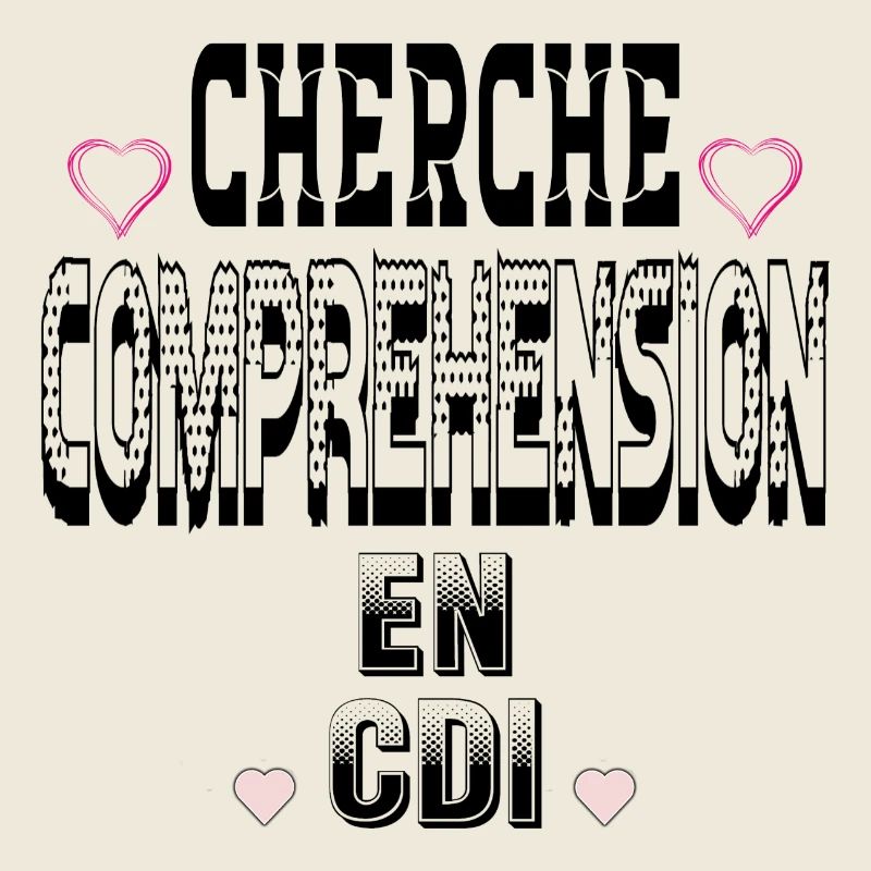 Cherche Compréhension en CDI