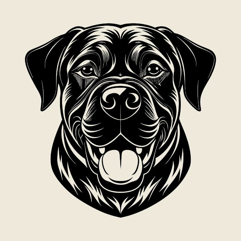 Chien mastiff