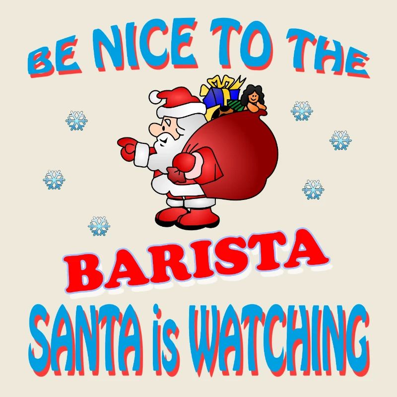 BARISTA DU PÈRE NOËL