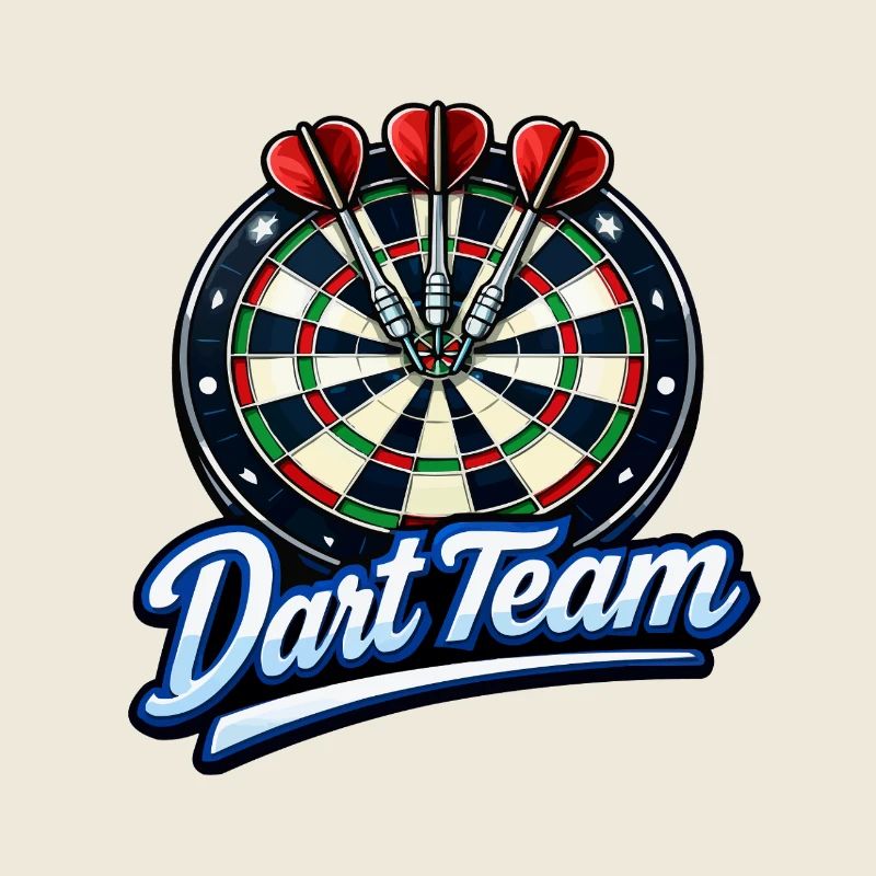 Dart Team Dartboard Power