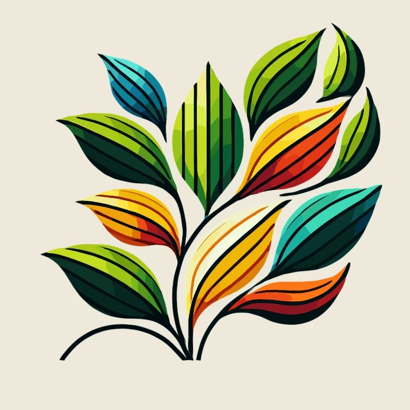 Colourful Leafen Symphony