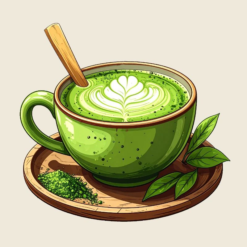 Matcha tea