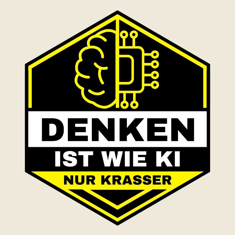 La pensée est comme l’IA – mais plus flagrante