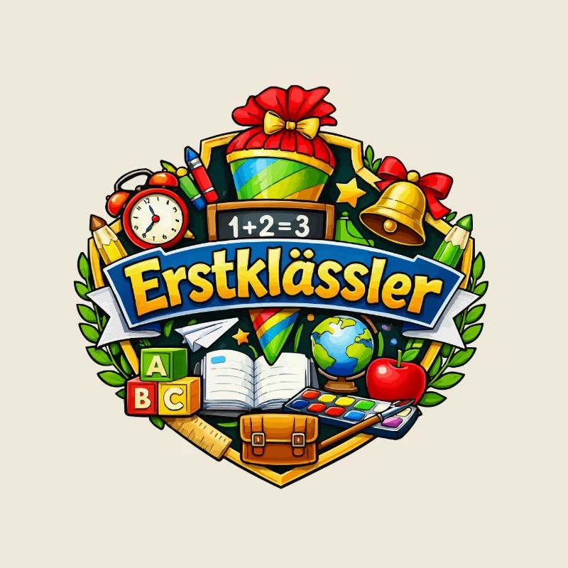 Erstklässler Lernen Schule