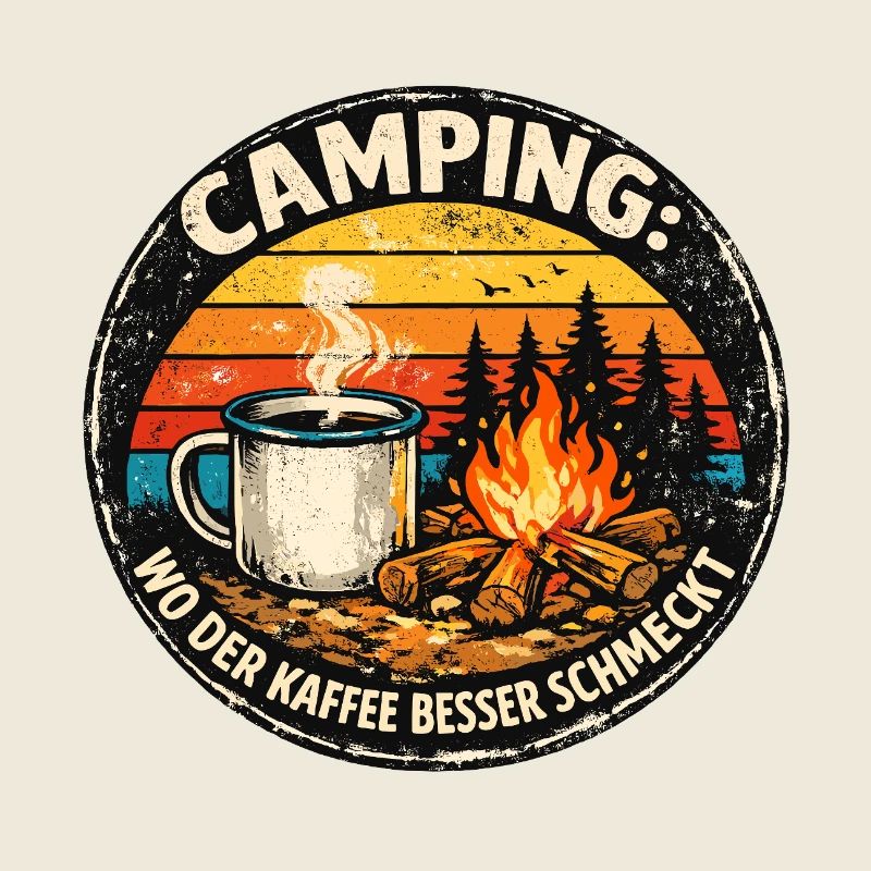 Camping Kaffee Besser Schmeckt