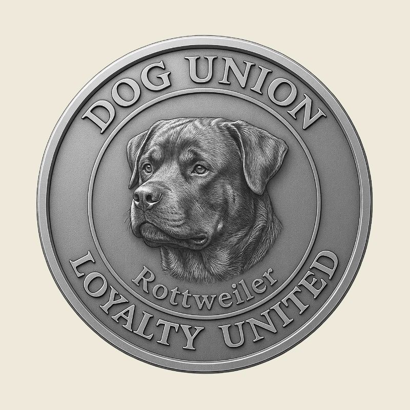 Rottweiler – Loyauté Unite – Union des Chiens