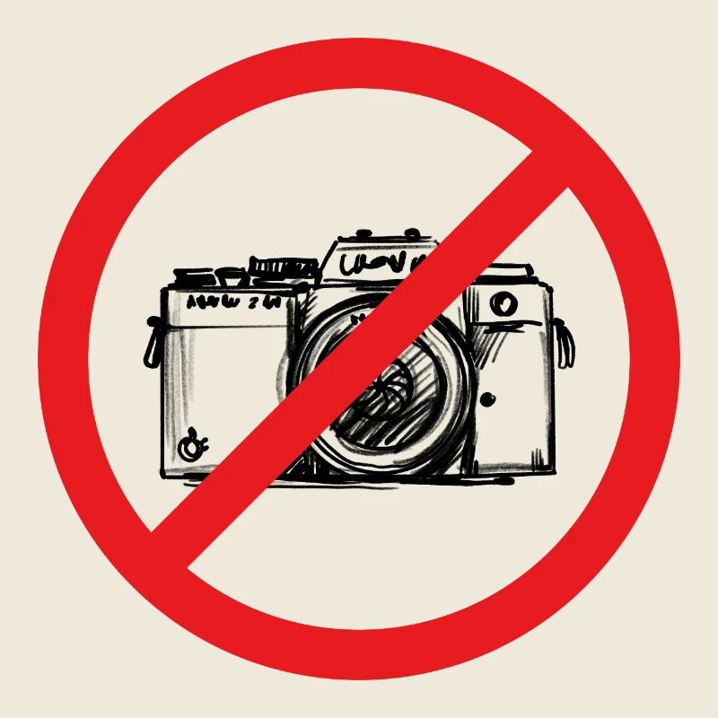 Panneau sans photos - Illustration