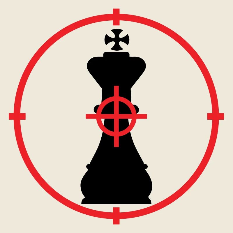 Cible King Checkmate Tactique