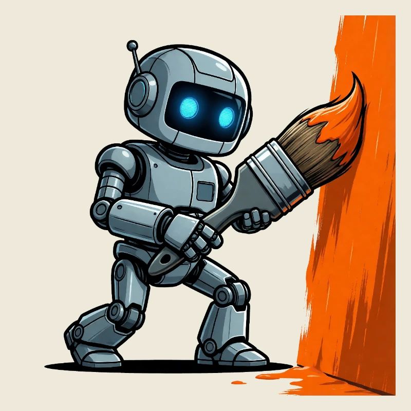 6 Le Robot Créatif Peintre